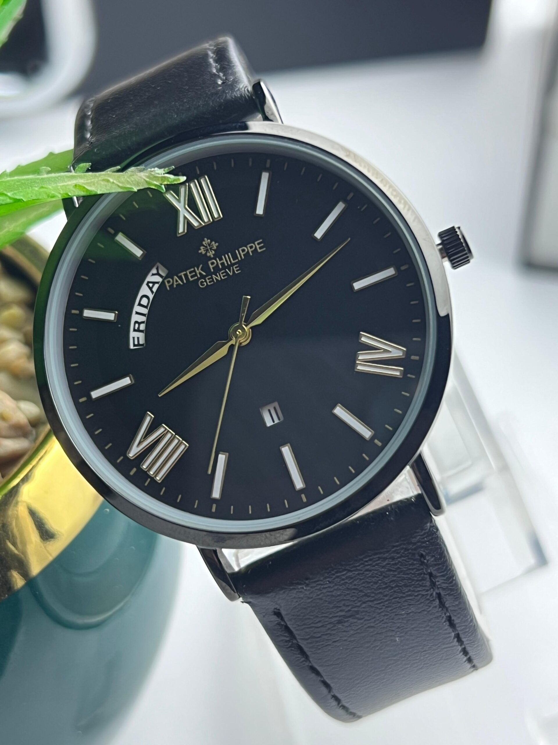 Lightweight Day/Date Watch by Elegance Time - PATEK PHILIPPE - Image 6