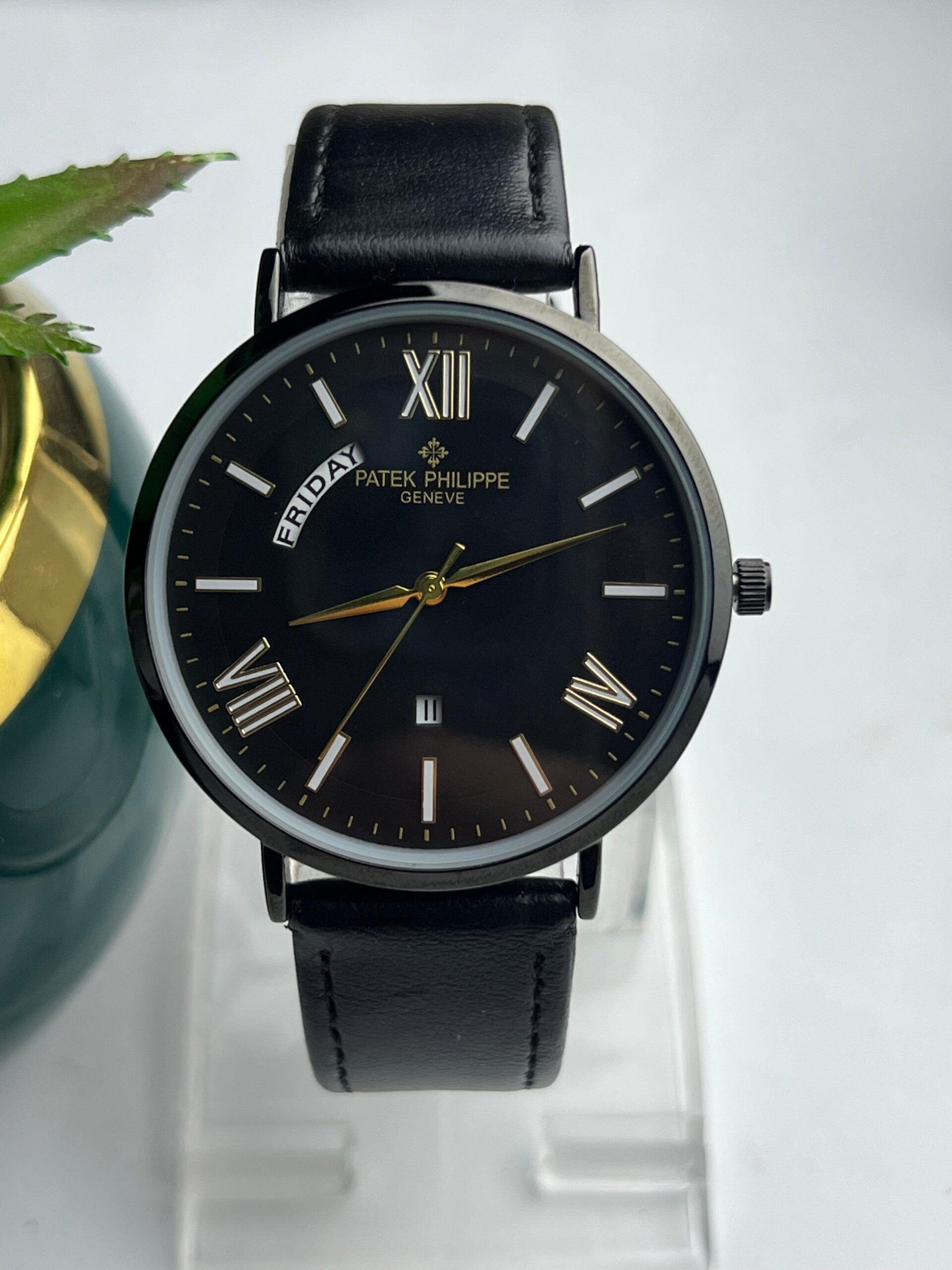 Lightweight Day/Date Watch by Elegance Time - PATEK PHILIPPE - Image 7